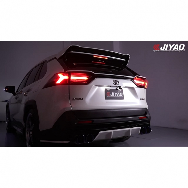TOYOTA 2019-2021 RAV4 5th Generation Crystaleye 50 Tail Light Sequential Marquee Flowing Light